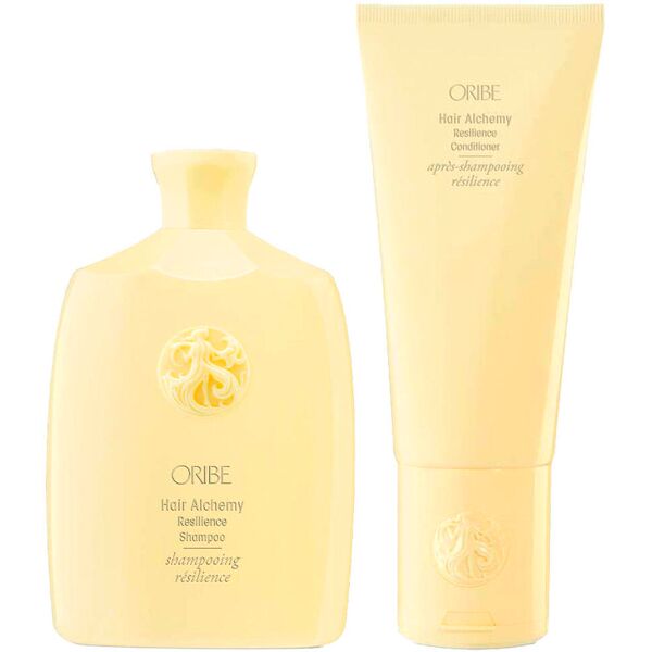 oribe hair alchemy resilience & fortifying duo-set