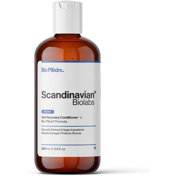 scandinavian biolabs hair recovery conditioner for women 250 ml