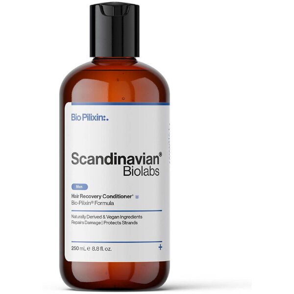 scandinavian biolabs hair recovery conditioner for men 250 ml