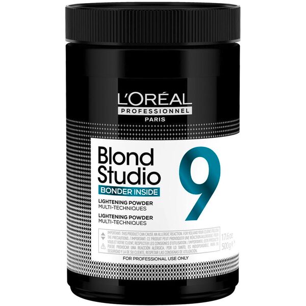 l'oréal professionnel paris l'orÉal blond studio multi-technik 9 polvere bionda con bonder integrato 500 g