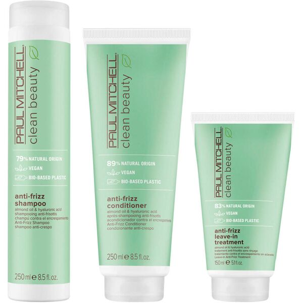 paul mitchell clean beauty smooth mini-set