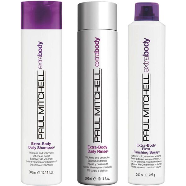 paul mitchell extra-body care set