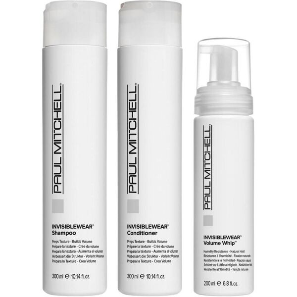 paul mitchell invisiblewear set