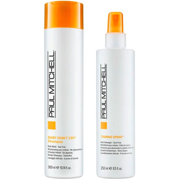 paul mitchell kids don´t cry set