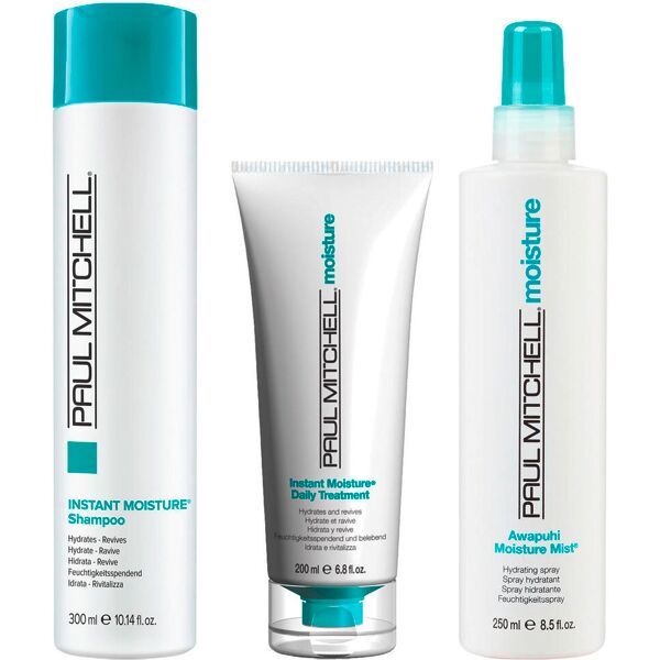 paul mitchell instant moisture quick care set