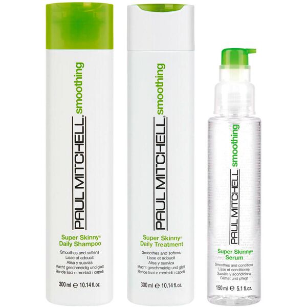 paul mitchell smoothing super skinny set