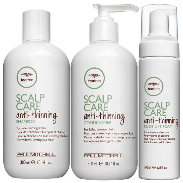 paul mitchell tea tree scalp care set