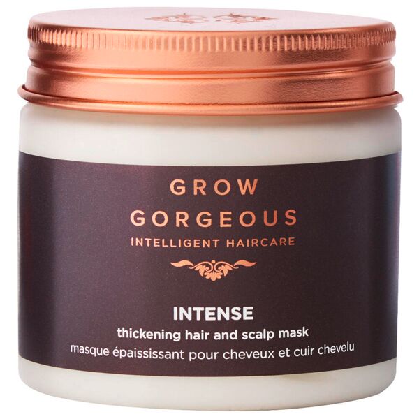 grow gorgeous intense thickening hair and scalp mask 200 ml