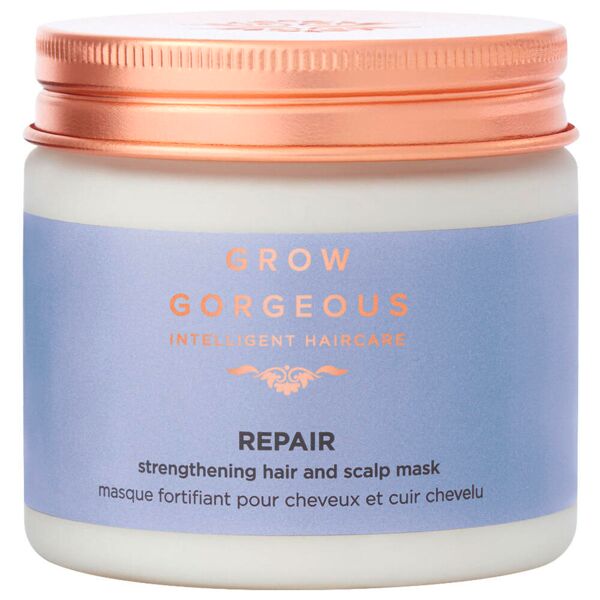 grow gorgeous repair strengthening hair and scalp mask 200 ml