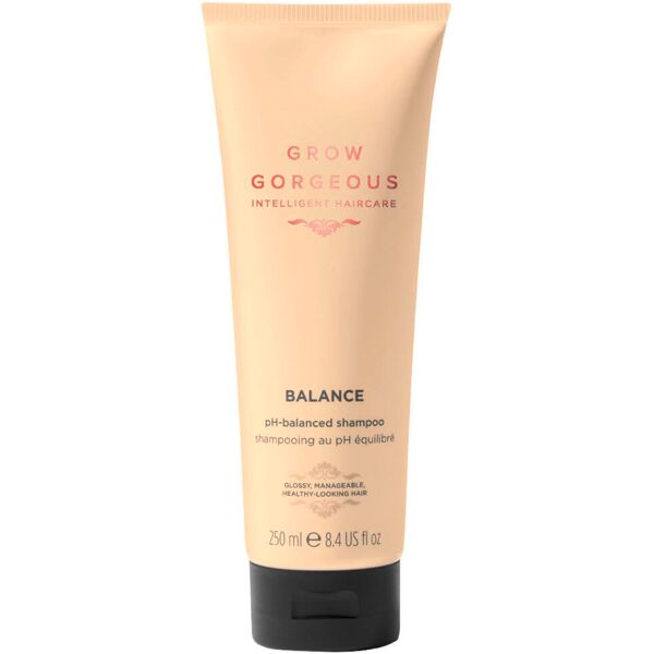 grow gorgeous balance ph-balanced shampoo 250 ml