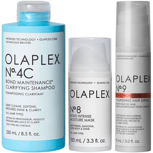 olaplex trio intensive care set