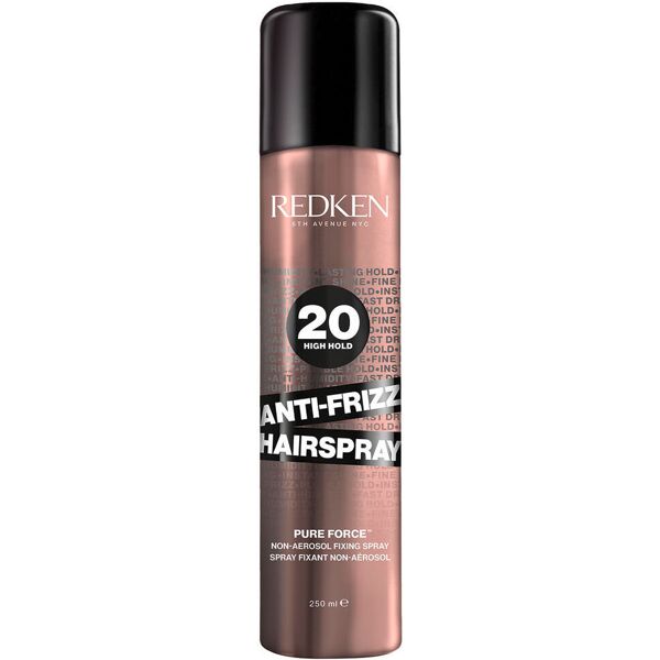 redken styling lacca anticrespo per capelli mittlerer halt 250 ml