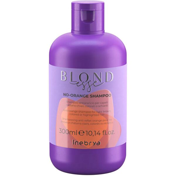 inebrya blondesse no-orange shampoo 300 ml