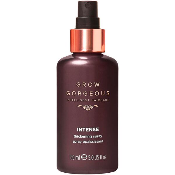 grow gorgeous intense thickening spray 150 ml