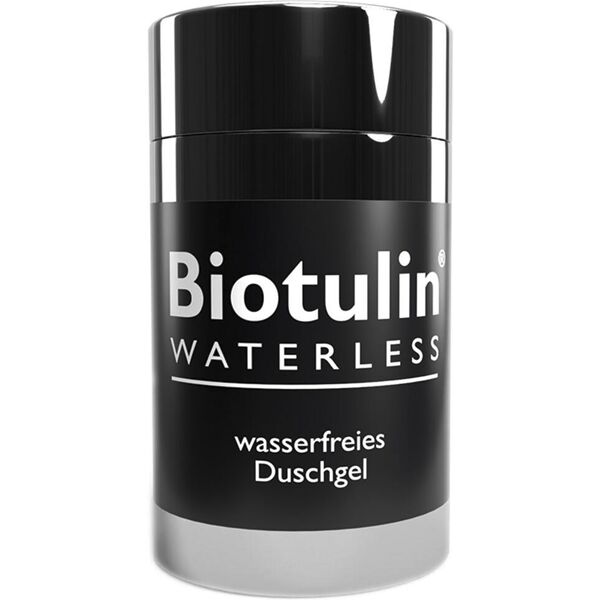 biotulin gel doccia senza acqua waterless 70 g