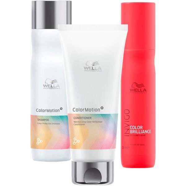 wella set care boost cool smoky brunette