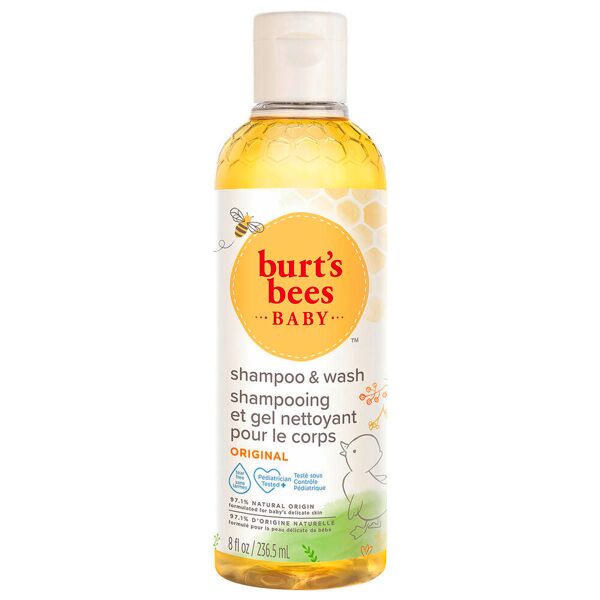burt´s bees baby shampoo & wash 236,5 ml
