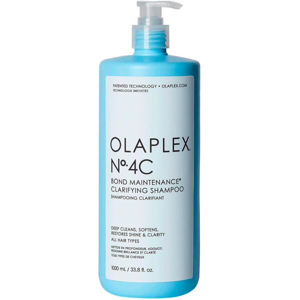 olaplex bond maintenance clarifying shampoo no. 4c 1 liter