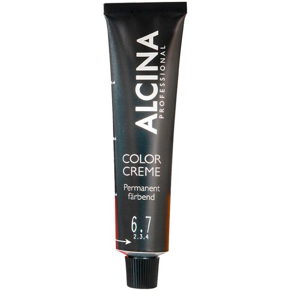 alcina color creme 8,55 biondo chiaro rosso intenso tubo 60 ml