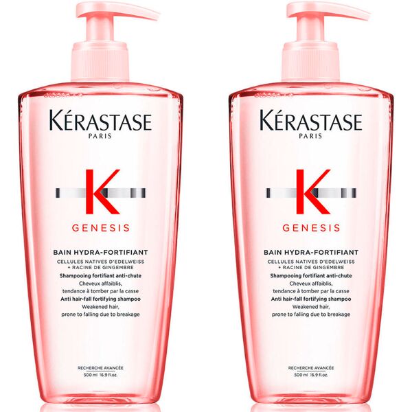 kérastase genesis bain hydra-fortifiant 2 x 500 ml