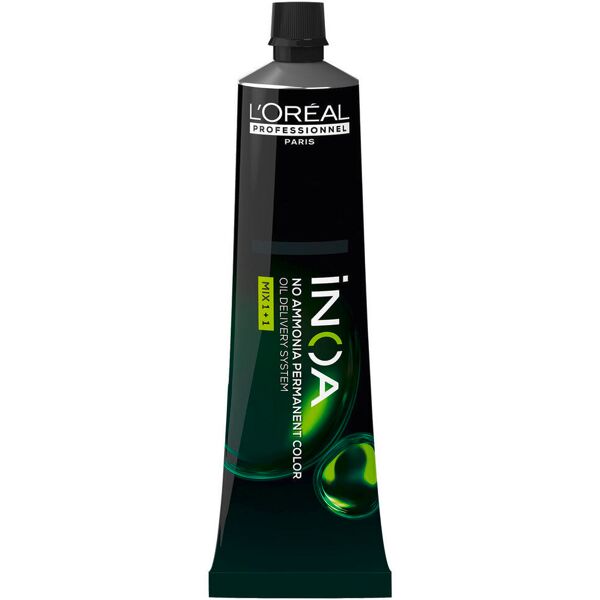 l'oréal professionnel paris inoa no ammonia permanent color 2 schwarzbraun, tube 60 ml