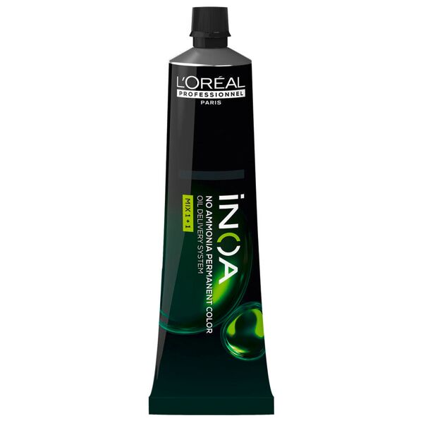 l'oréal professionnel paris inoa no ammonia permanent color 5,8 hellbraun mokka, tube 60 ml