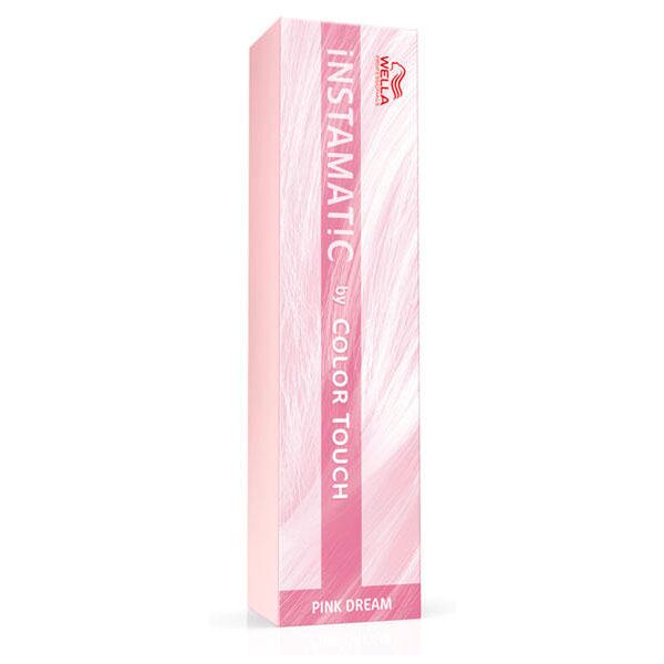 wella color touch instamatic pink dream, tubo 60 ml