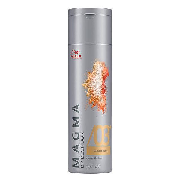 wella magma by blondor /03+ oro naturale scuro, 120 g