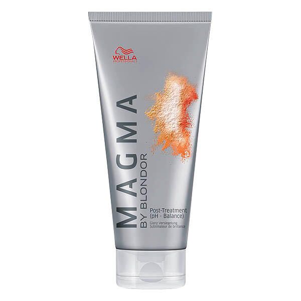 wella magma by blondor post treatment tubo 200 ml