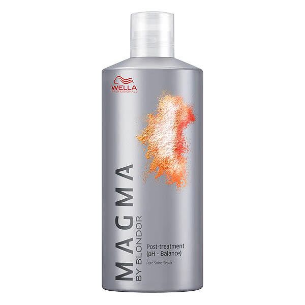 wella magma by blondor post treatment bottiglia 500 ml