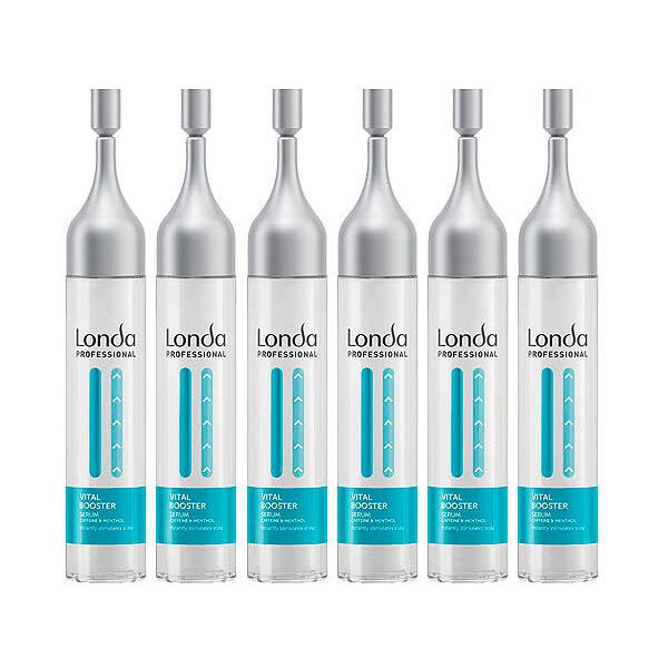 londa scalp vital booster serum confezione con 6 x 9 ml