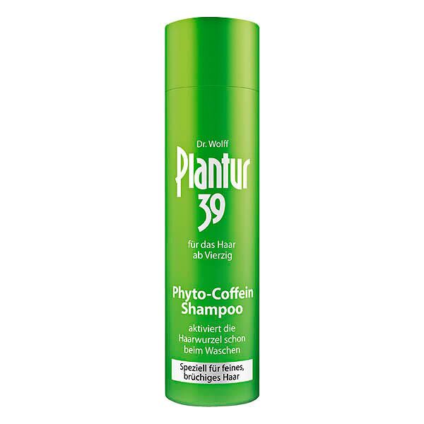 plantur 39 shampoo alla fito-caffeina 250 ml