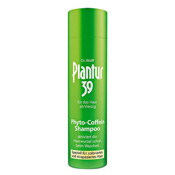 plantur 39 phyto-coffein shampoo color 250 ml