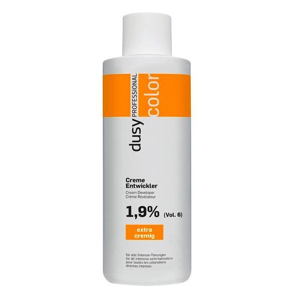 dusy professional sviluppatore di crema extra creamy 1,9% - 6 vol. 1,9%, 1 litro 1 litro