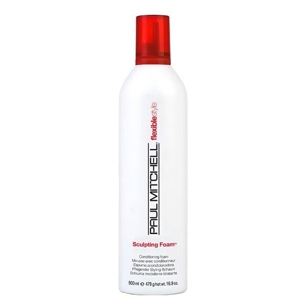 paul mitchell flexible style sculpting foam 500 ml