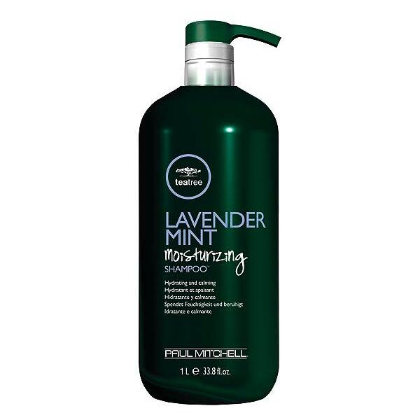 paul mitchell tea tree lavender mint moisturizing shampoo 1 litro