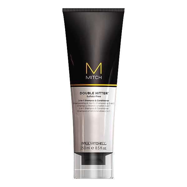 paul mitchell mitch shampoo e balsamo double hitter 2 in 1 250 ml