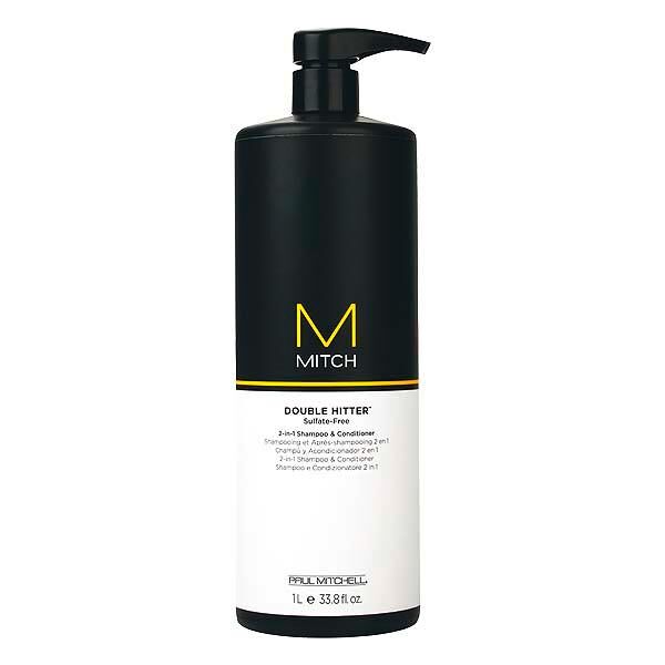 paul mitchell mitch shampoo e balsamo double hitter 2 in 1 1 litro