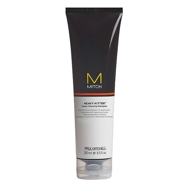 paul mitchell mitch shampoo di pulizia profonda heavy hitter 250 ml