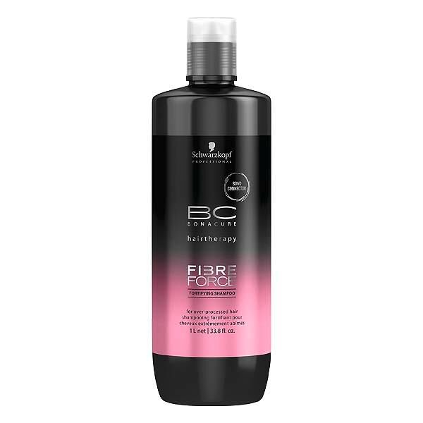schwarzkopf professional bc bonacure fibre force fortifying shampoo 1 liter