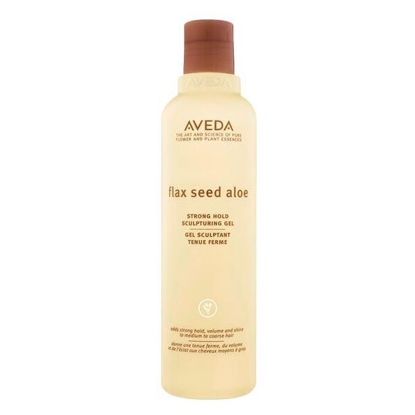 aveda flax seed aloe strong hold sculpturing gel 250 ml