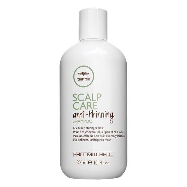 paul mitchell tea tree scalp care anti-thinning shampoo 300 ml