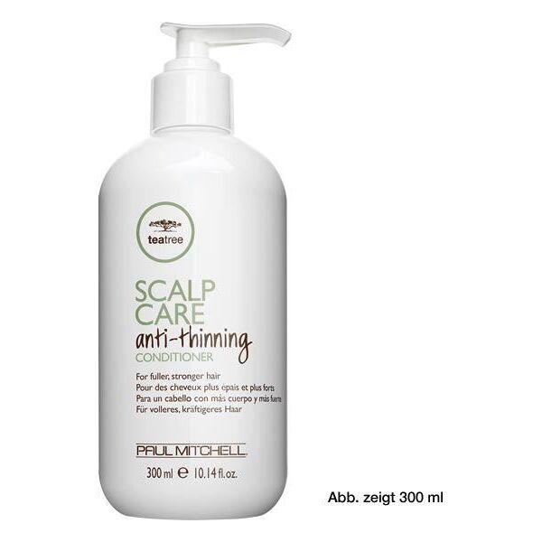 paul mitchell tea tree scalp care anti-thinning conditioner 1 litro