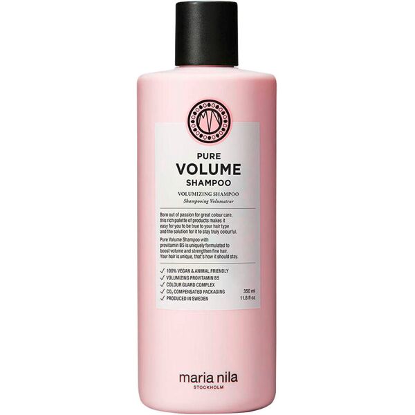 maria nila pure volume shampoo 350 ml