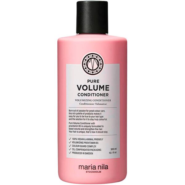 maria nila pure volume conditioner 300 ml