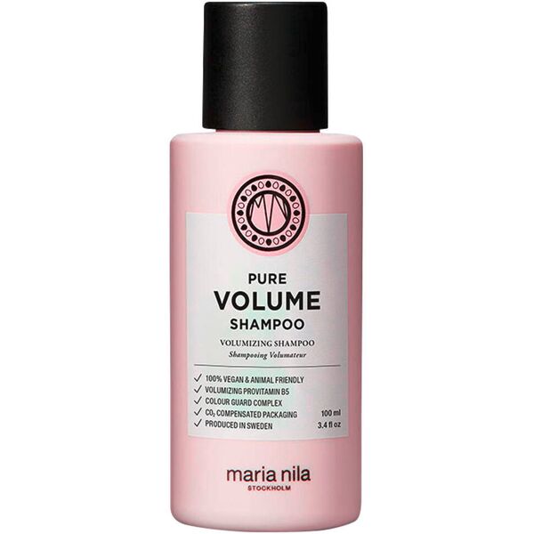 maria nila pure volume shampoo 100 ml