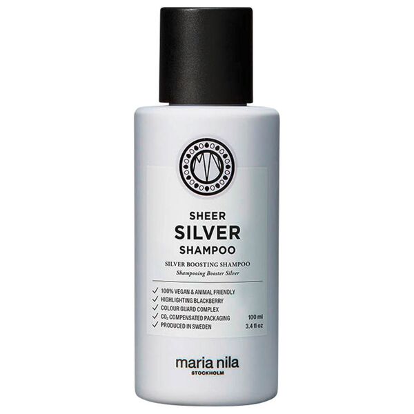 maria nila sheer silver shampoo 100 ml