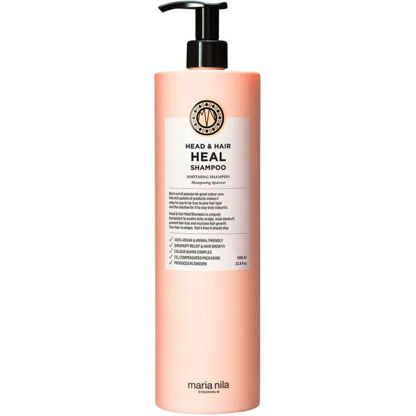 maria nila head & hair heal shampoo 1 liter