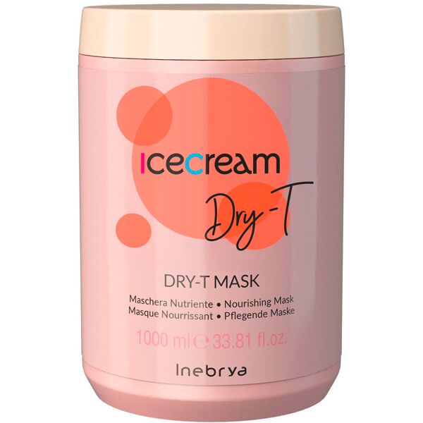 inebrya ice cream dry-t mask 1 litro