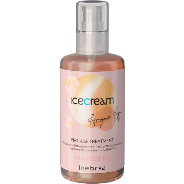 inebrya ice cream argan-age pro-age treatment 100 ml